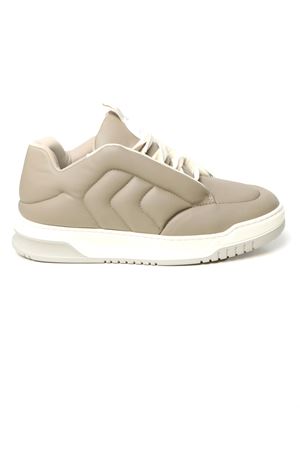 Sneaker in pelle beige THOMAS NICOLL | 510PELLETAUPE